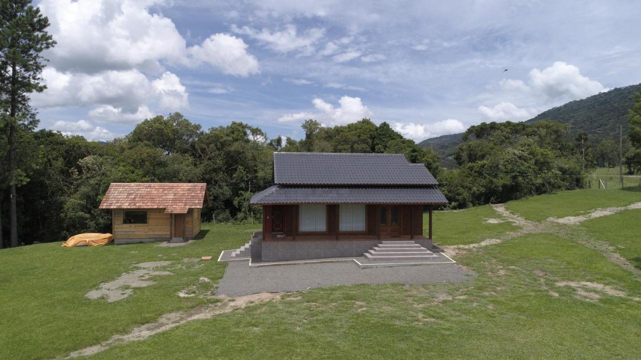 Villa Casa Temporada Santo Antonio Urubici Exterior foto